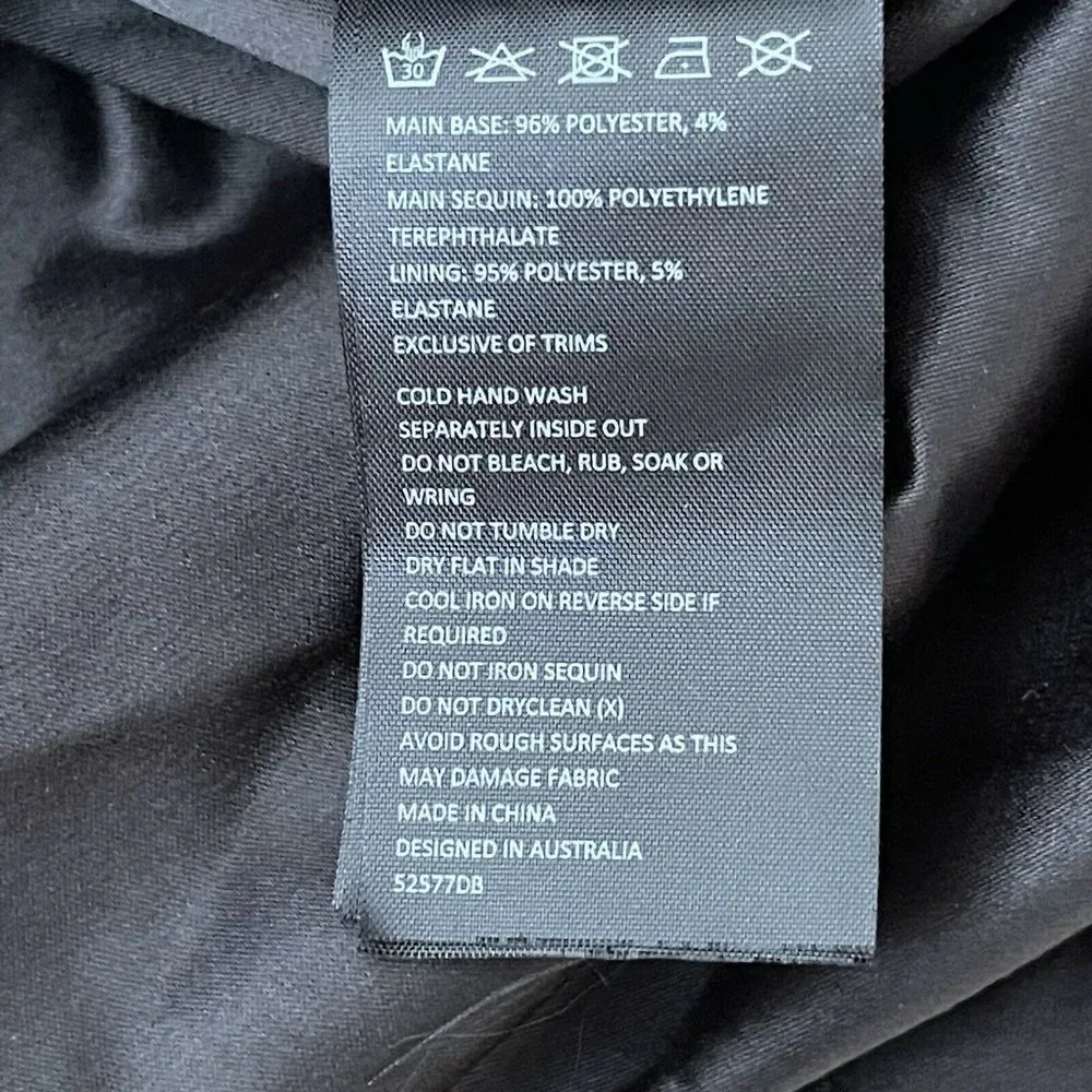 Bardot Neve Sequin Bodycon Dress - Picture 11 of 11